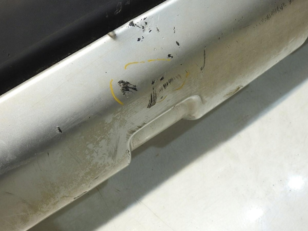 фото №8, Бампер задняя ted69 dacia sandero i stepway 8200735458