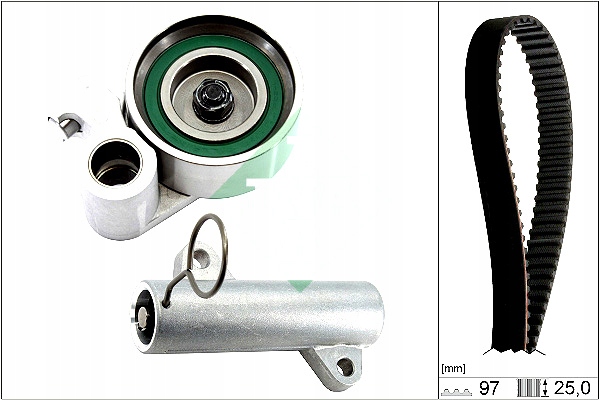 фото №1, Ina набор ремень распределительного вала toyota dyna fortuner hiace commuter v hiace