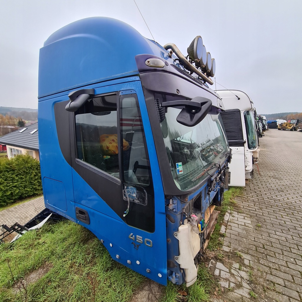 фото №7, Кабина четверть крыша bok блок двигателя iveco stralis