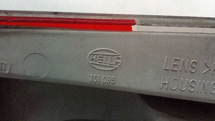 фото №7, Лампа левая задняя mitsubishi carisma