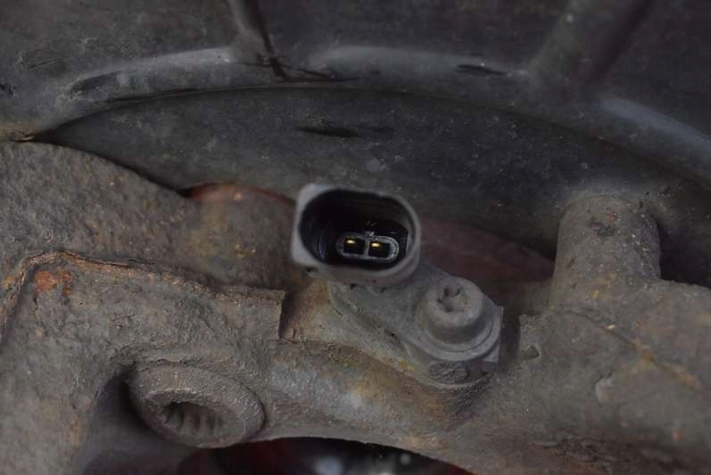 фото №8, Поворотний кулак права перед skoda superb 2 ii 1.4 tsi 15r