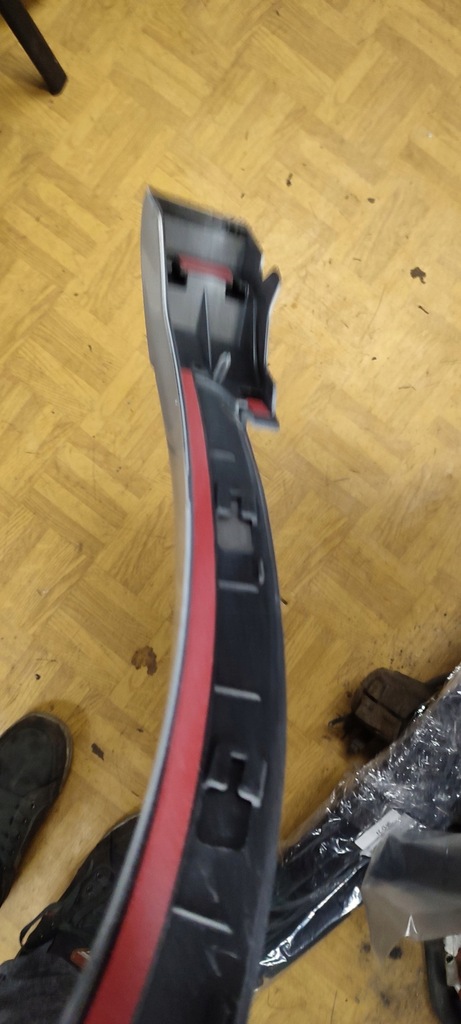 фото №9, Молдинг накладка крыла перед левая audi q3 8u 06.11- 08.2018r lb9a