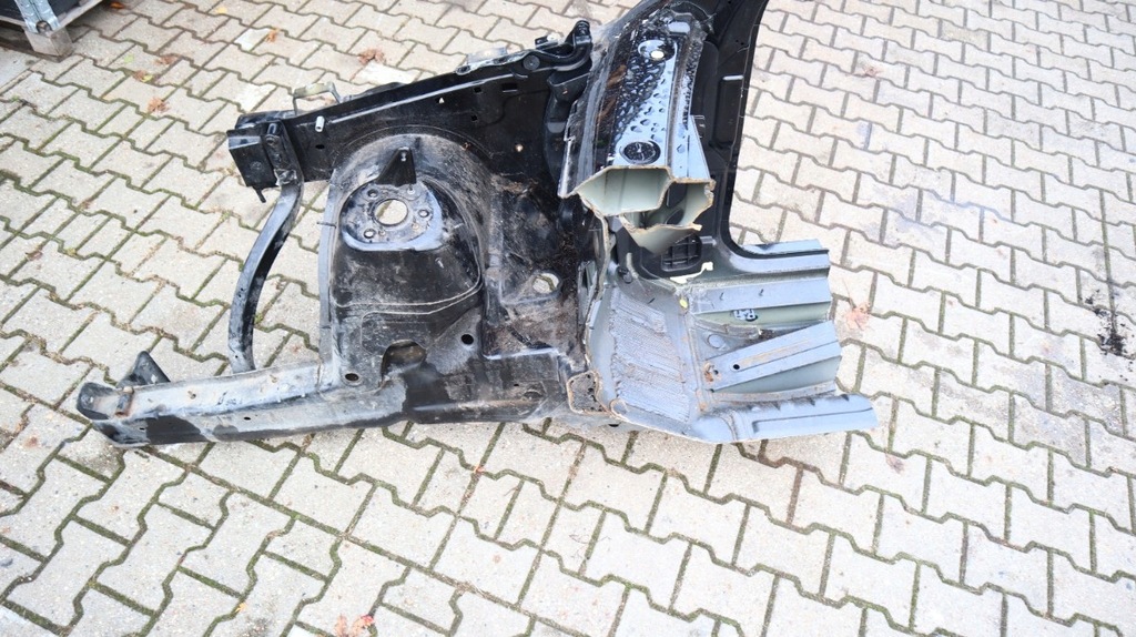 фото №4, Jeep grand cherokee wk2 четверть правая перед