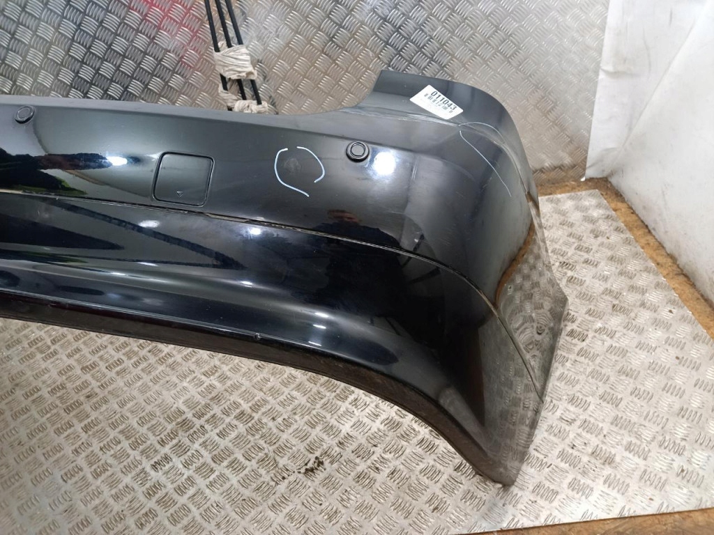 фото №9, Bmw e61 lift 520d бампер задняя schwarz 2