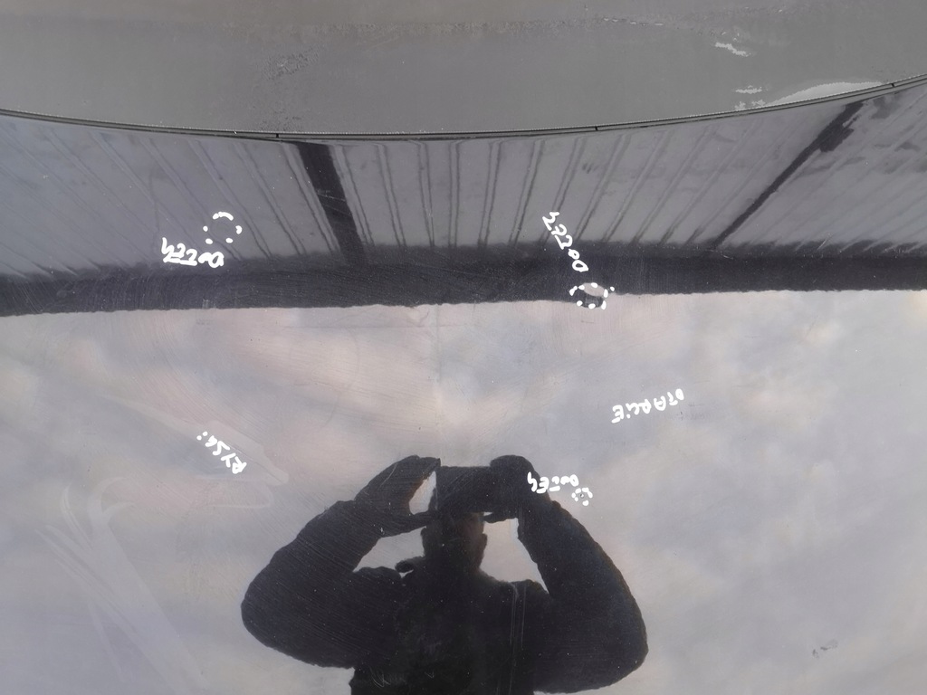 фото №8, Капот кришка двигуна opel meriva b ii