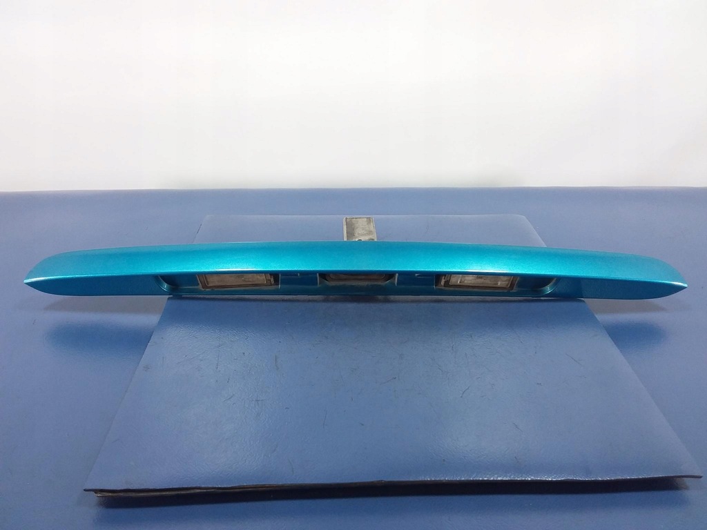 фото №1, Renault modus накладка молдинг крышки задняя tej42