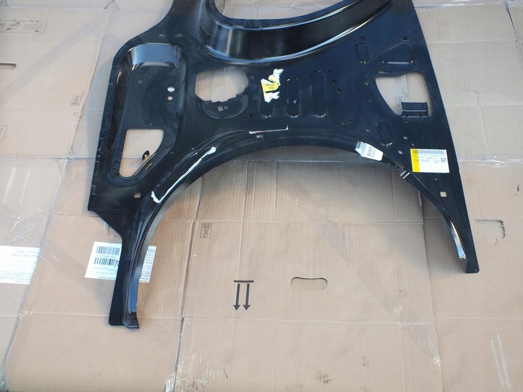 фото №9, Dacia dokker рама стены боковой левая oryg