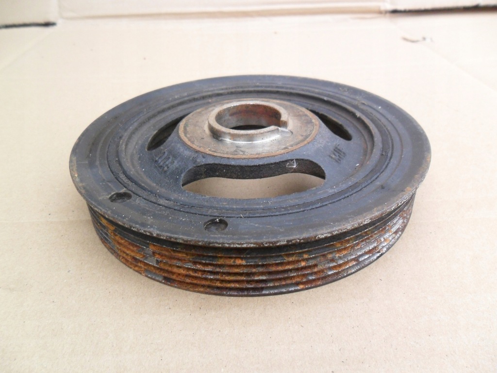 фото №10, Peugeot 1.6 hdi шків колінчастого вала e110124a