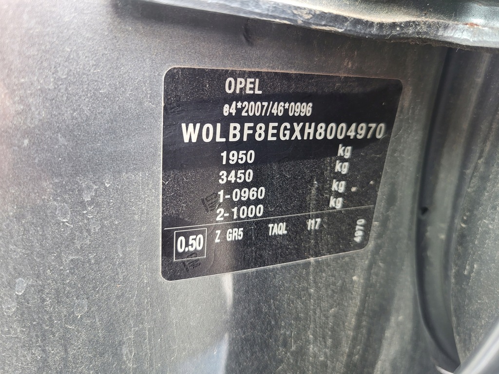 фото №13, Opel astra v k 16r 1.6 cdti b16dth 136 km бортовий комп'ютер набір стартовий імобілайзер