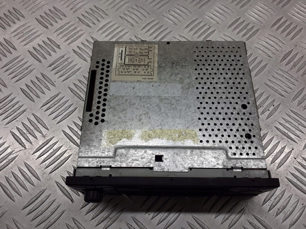 фото №3, Радио заводской vw bora gamma