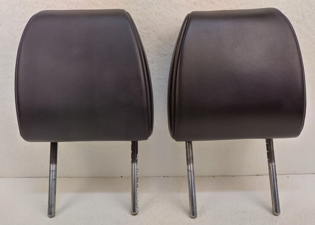 фото №7, Nissan qashqai 1 i j10 lift 09-13 підголівник сидіння передній czarna шкіра