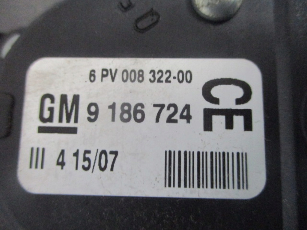 фото №6, Opel vectra c педаль потенціометр газу 9186724ce