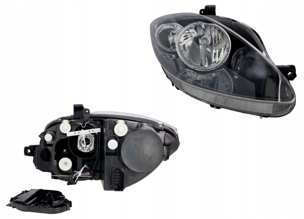 фото №1, Фара лампа правый seat altea leon toledo 04-09