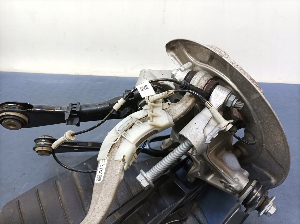 фото №5, Bmw 5 g30 поворотный кулак ступица задняя правая рычаги