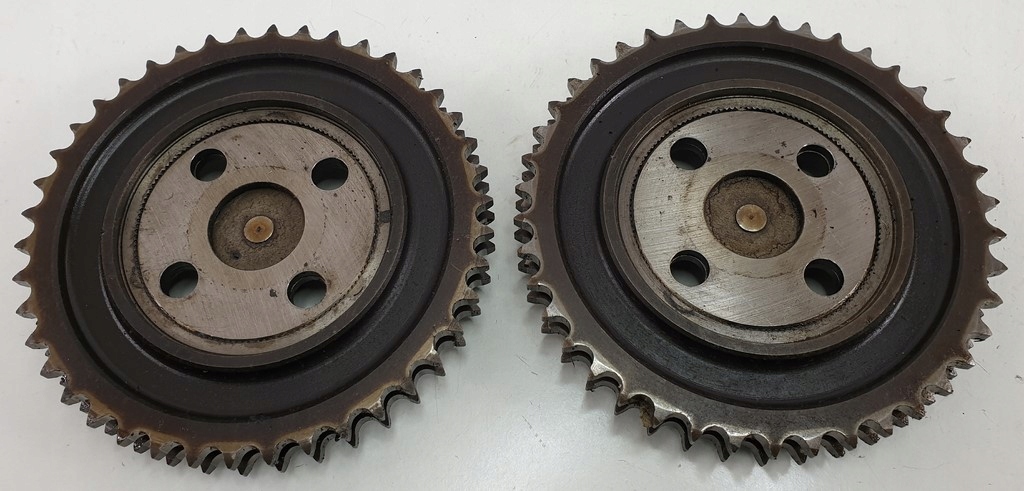 фото №4, Колесо зубчатое распределительного вала jaguar xjs 5.3 6.0 v12