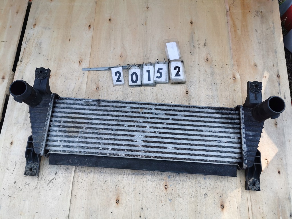 фото №1, Інтеркулер ford ranger iii iv mazda bt50