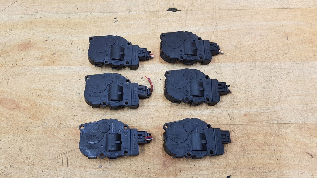 фото №1, Моторчик обігрівача bmw f10