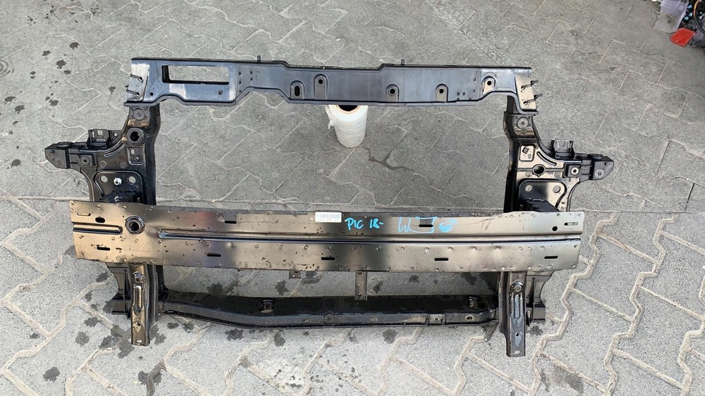 фото №1, Kia picanto 2018- pas передний перед