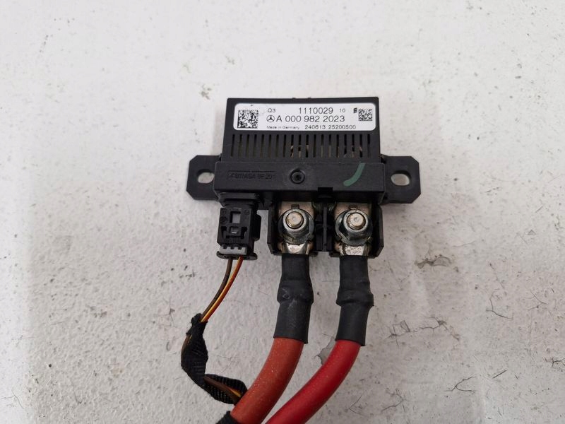 фото №6, Mercedes a w176 джгут шланг клема plus акумулятор a2465406607