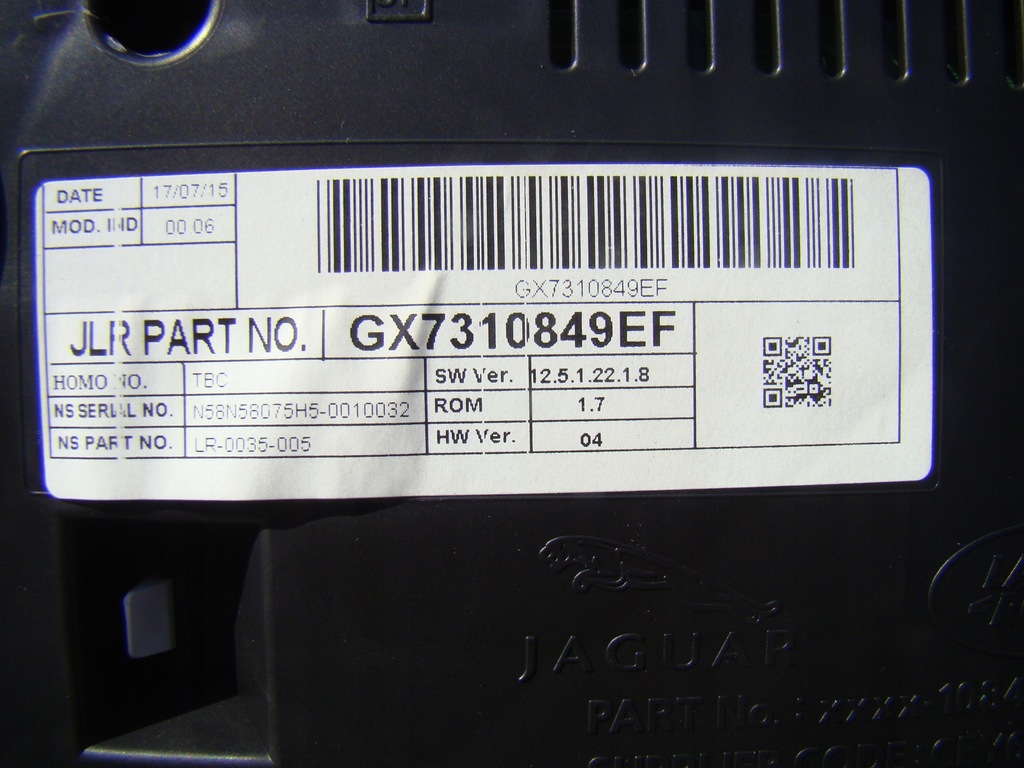 фото №6, Счетчик приборы europa оригинал jaguar xe 2.0d