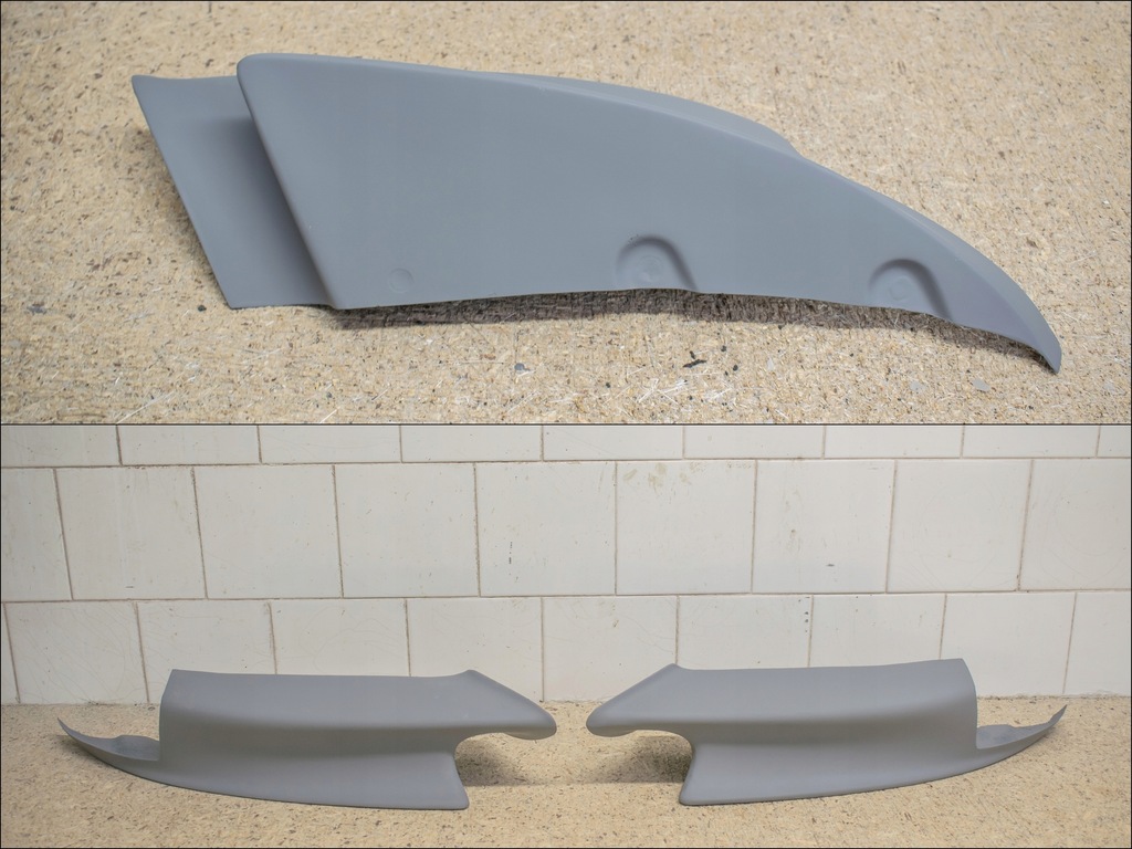 фото №6, Bmw 3 e92 e93 m3 спліттер накладка бампера