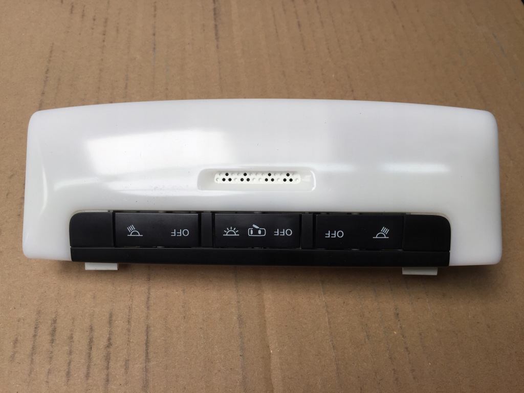 фото №1, Micra k14 лампа потолок