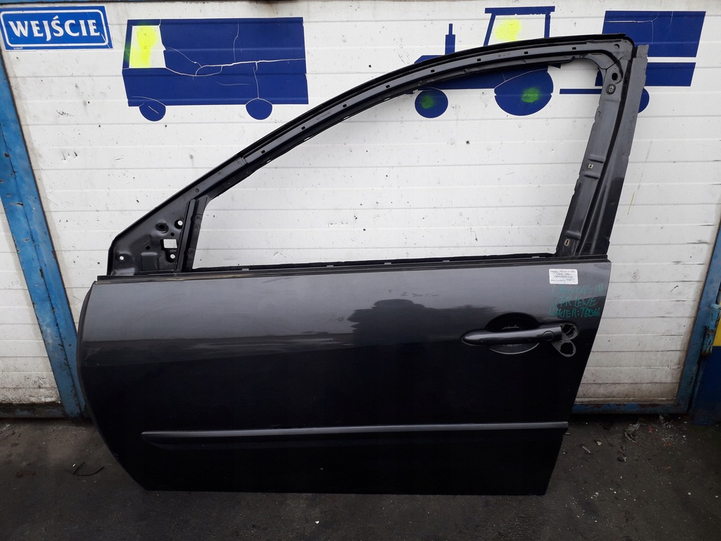 фото №1, Renault laguna 3 iii дверь левый перед teb66