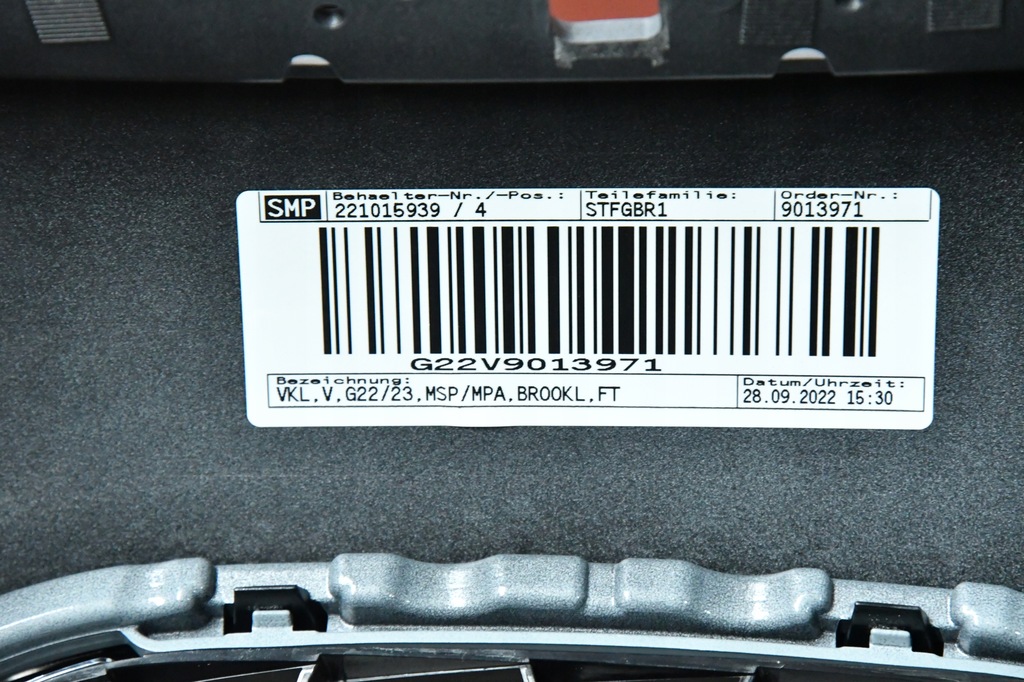 фото №14, Бампер перед передний bmw 4 g22 g23 m-pakiet brooklyn датчик поперечина радар