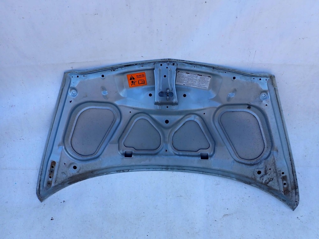 фото №7, Honda jazz ii 2 01-08 капот крышка двигателя