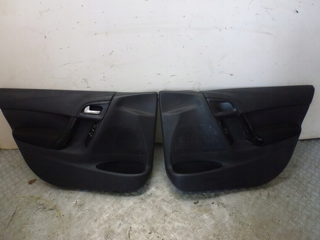 фото №1, Обшивка перед задня лівий правий citroen c3 ii комплект