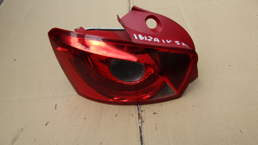 фото №1, Seat ibiza 4 iv 5 дверь лампа левая задняя
