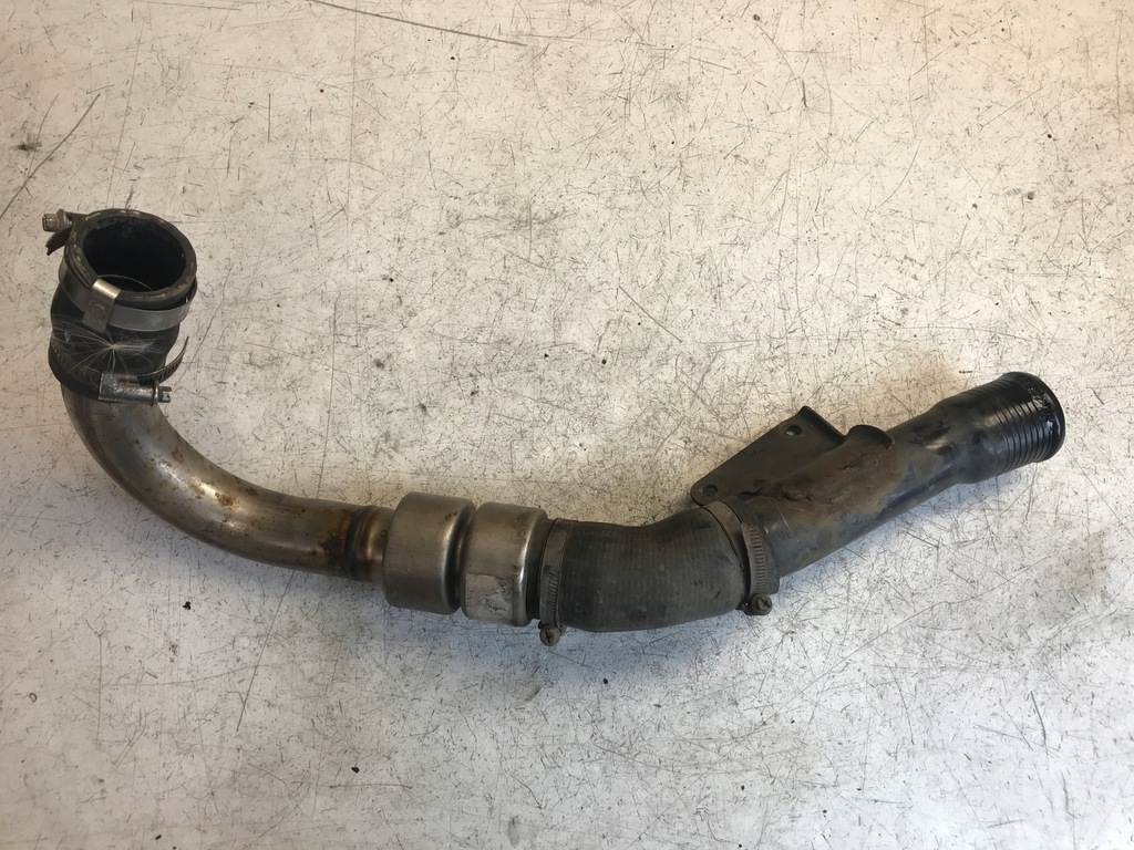 фото №3, Труба интеркулер ford fiesta mk7 st lift