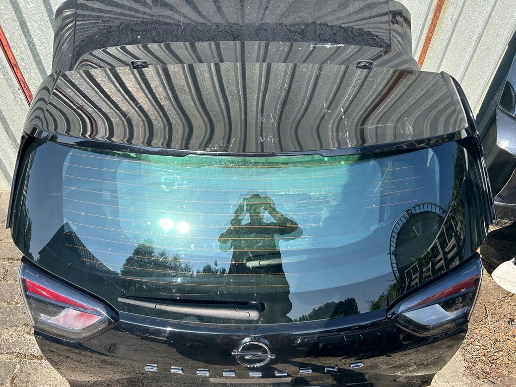 фото №4, Opel crossland lift крышка багажника задняя задняя комплектная