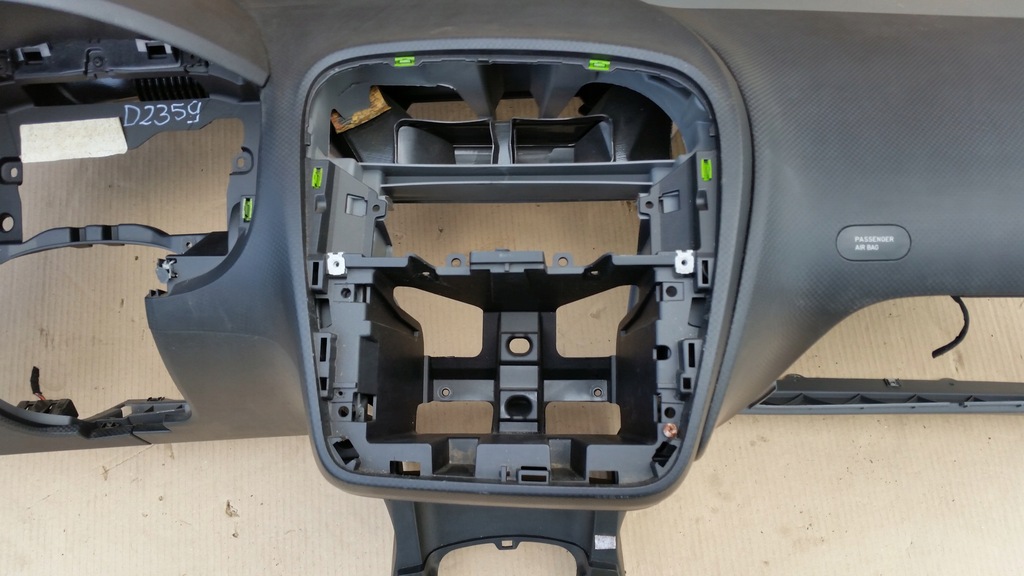 фото №8, Панель приладів консоль подушка безпеки seat altea