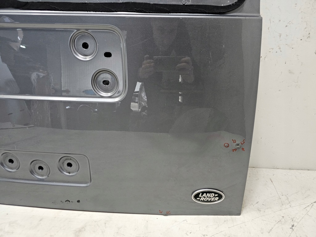 фото №8, Крышка багажника крышка багажника задняя land rover defender ii 20-