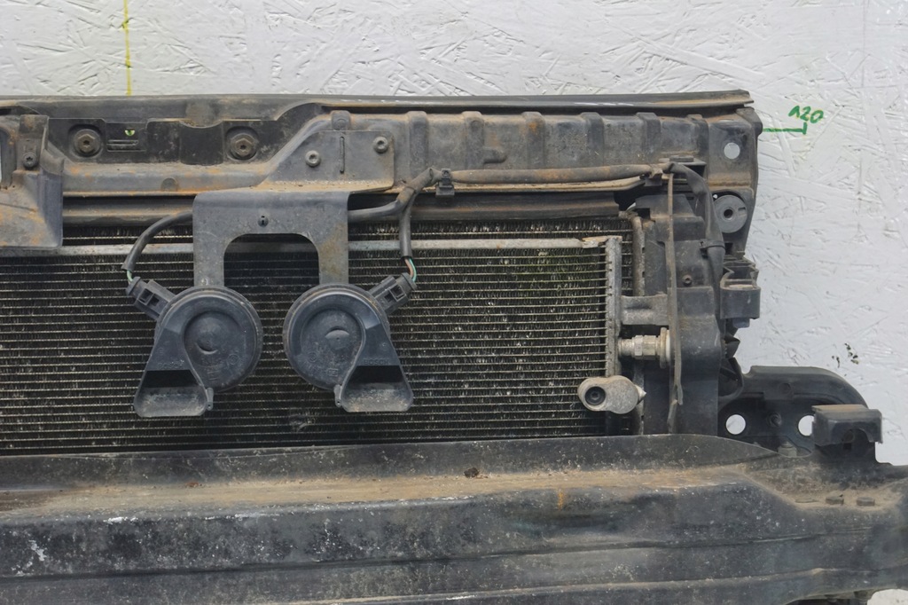 фото №5, Pas передний радиатор audi a6 c6 2.0 tdi