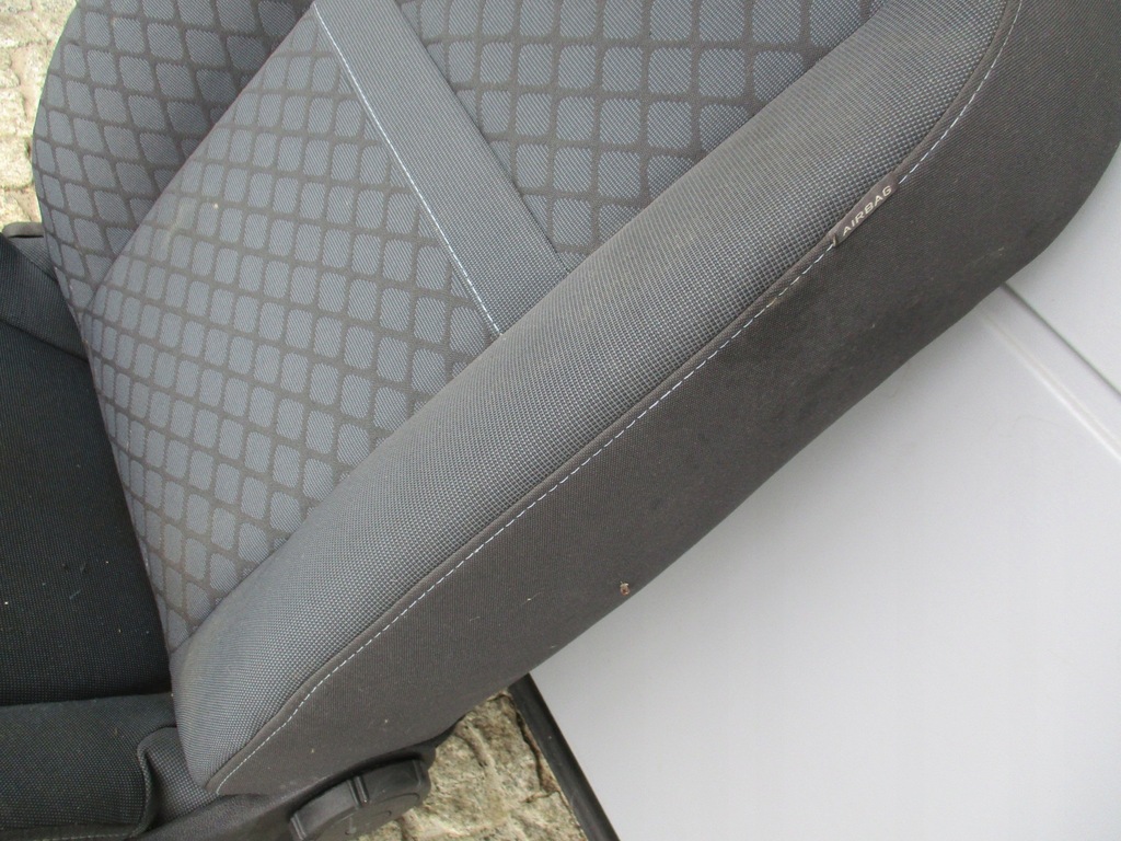 фото №7, Scenic 3 iii 09-15 правый сиденье пассажира