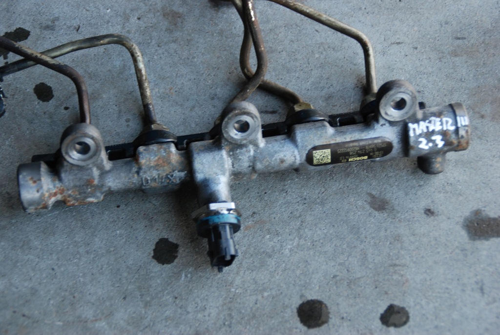 фото №5, Молдинг впрыскная комплектная 0445214258 master iii 2.3