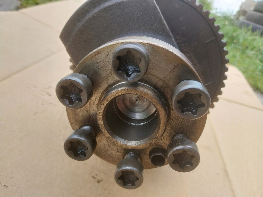 фото №8, Wał колінчастий n52b25 n53b25 bmw e60 e90 f10 7553287