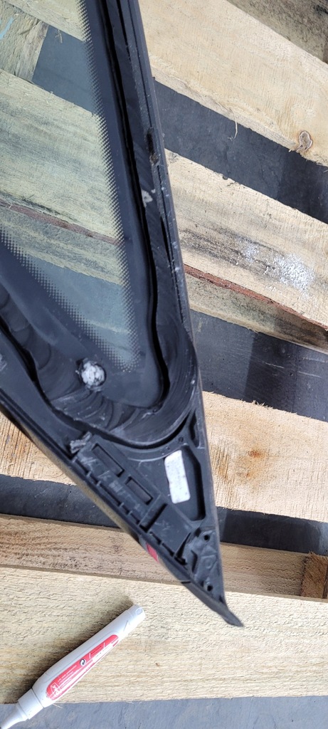 фото №11, S6 c7 lift a6 стекло кузовная левая левый задняя sedan 16r czarna