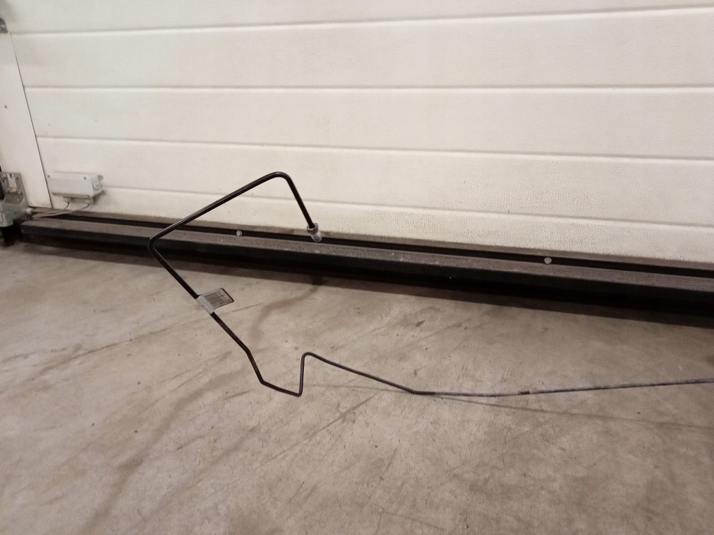 фото №5, Mercedes gls x166 шланг гальмівний жорсткий лівий задня a1664206526