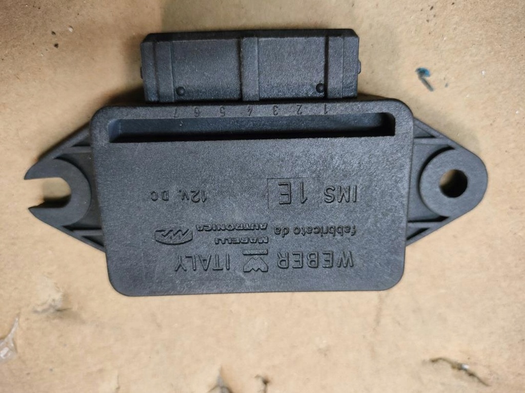 фото №1, Модуль запалювання weber ims 1e lancia delta новий оригінальний номер