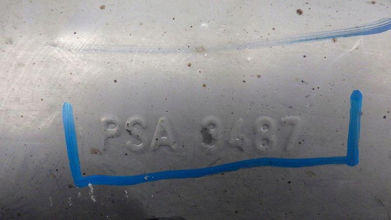 Гаситель средний труба citroen c5 aircross i 1.6 puretech гибрид psa3487 Киев