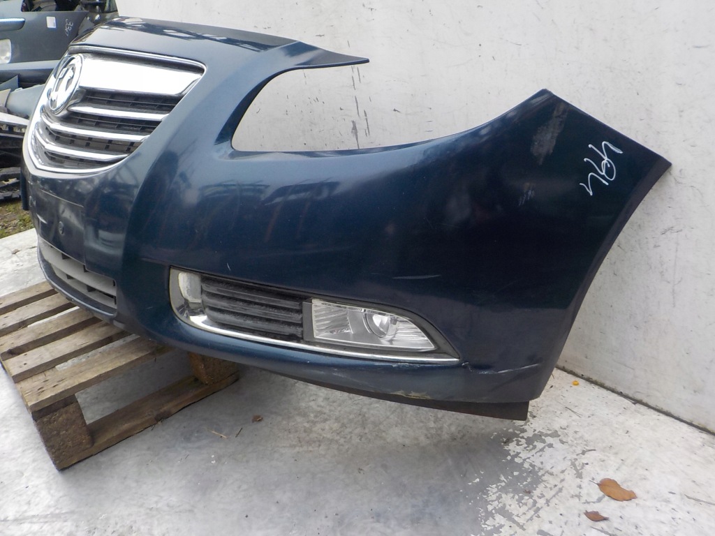 фото №12, 494 opel insignia a бампер перед передний