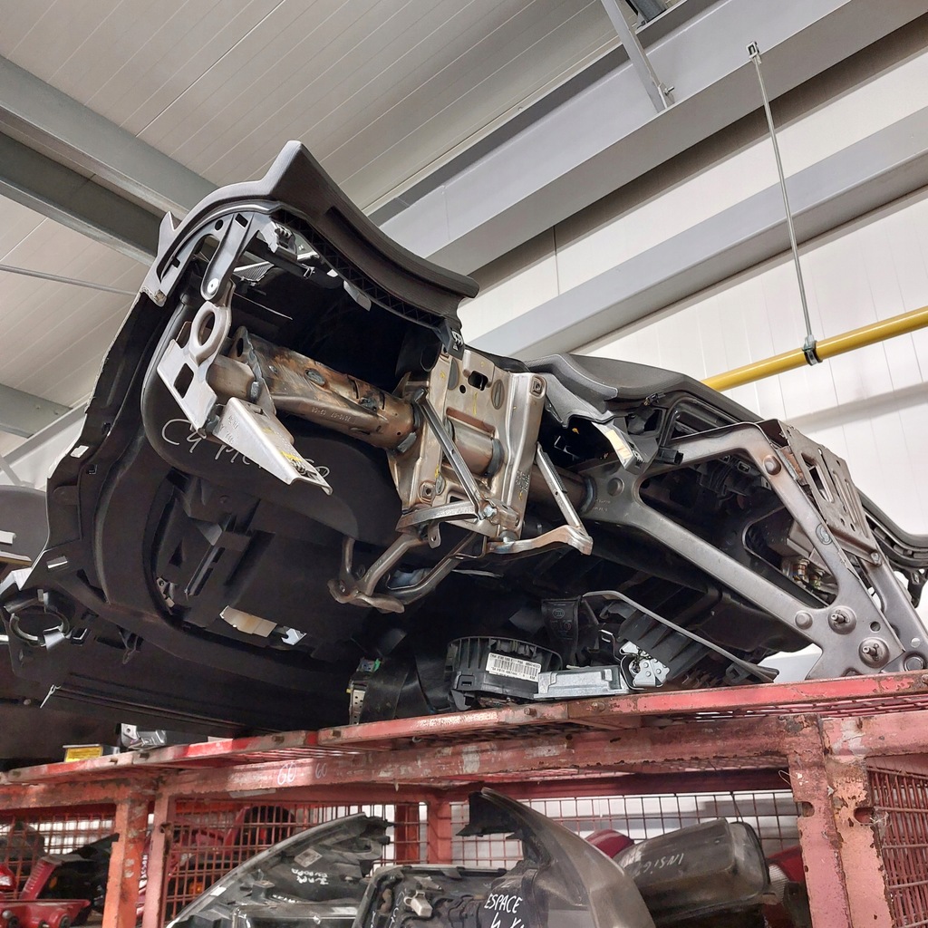 фото №9, Citroen c4 grand picasso приборная панель приборная + подушки безопасности + ремни + блок управления