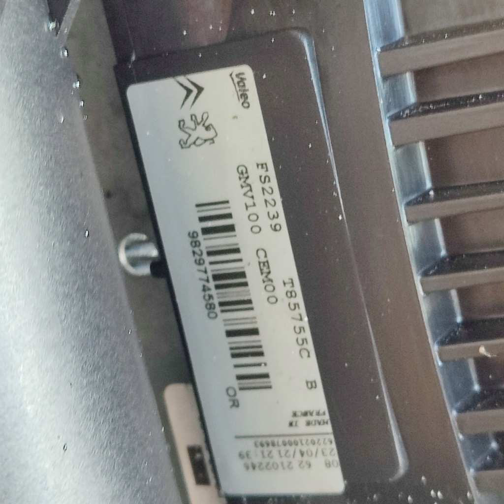 фото №9, Citroen c3 iii lift 1.2 vti kompletny pas передний радиатор 2021r