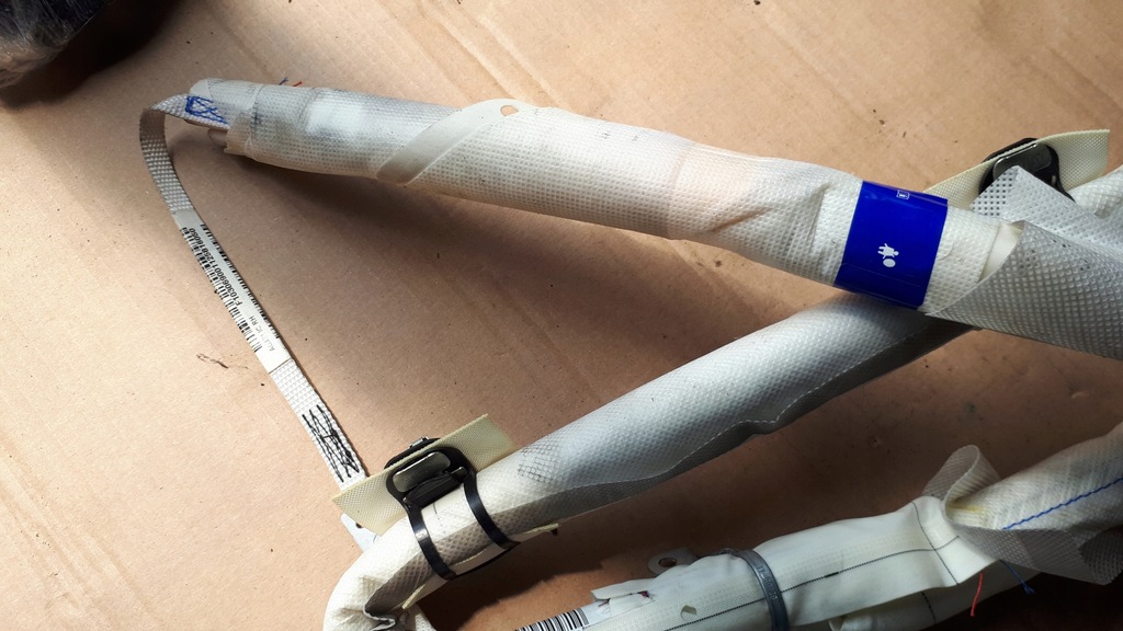 фото №12, S4 b8 a4 шторка безопасности воздушная air bag правая 8k0880742f