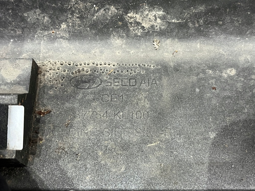 фото №12, Hyundai ioniq vi 6 молдинг поріг права 87754-kl100