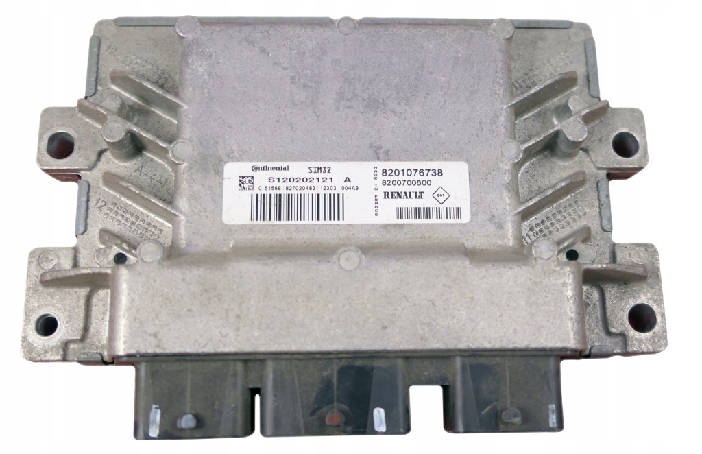 фото №1, Блок управления renault twingo 8201076738 s120202121a