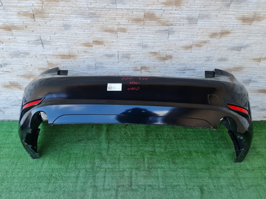 фото №1, Бампер bmw 3 g20 колір 475